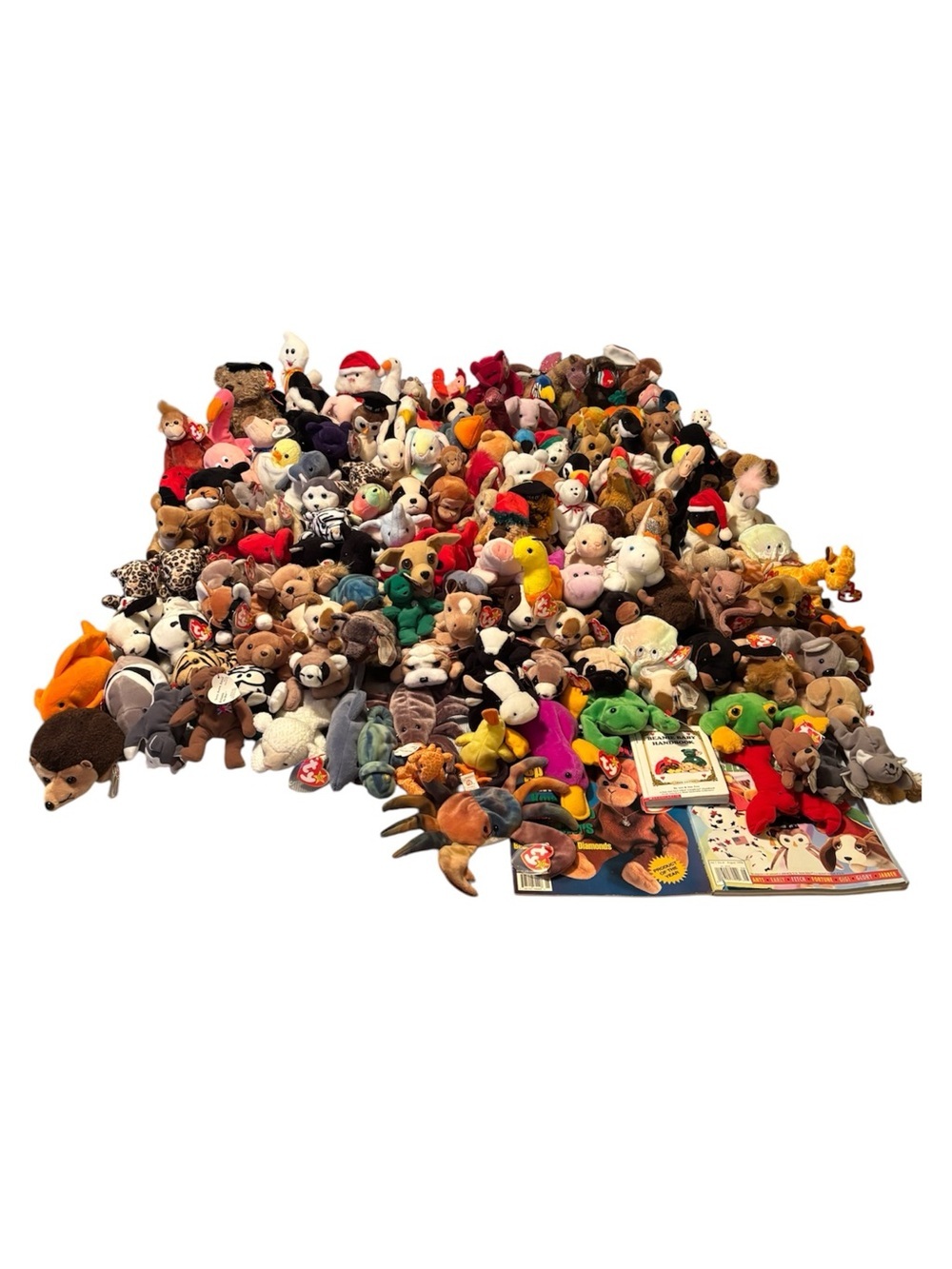 ✨ MASSIVE Vintage TY Beanie Babies Lot – 150+ Collection + Collectibles ✨